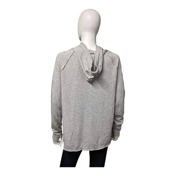 Grayson/Threads Hoodie Sweater Grey L - Picture 3 of 9